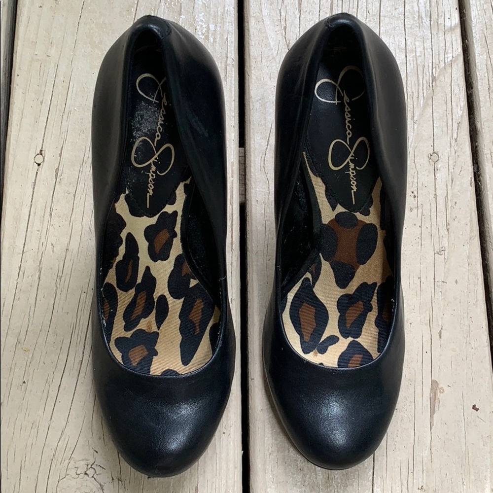 Jessica Simpson black heels size 5.5